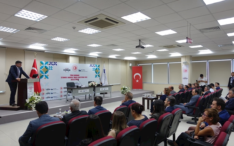 Türk Eximbank’ın İstanbul Anadolu Yakası Organize Sanayi Bölgesi İrtibat Ofisi 22.08.2019 tarihinde Açıldı
