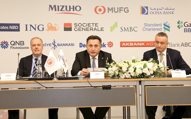 Türk Eximbank Sendikasyon Kredisi İmza Töreni