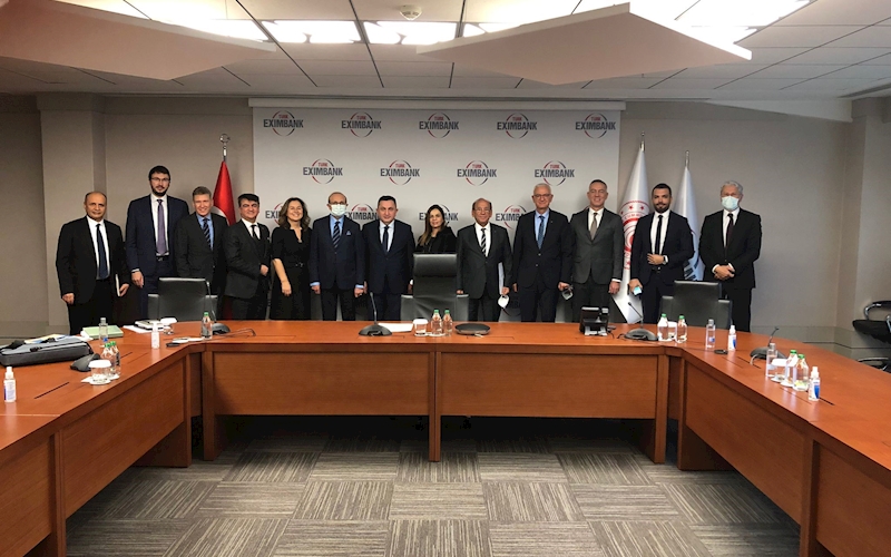 Türkiye Dış Ticaret Derneği Yönetim Kurulu Üyelerinin Bankamız Ziyareti 